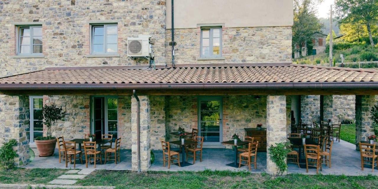 Agriturismo I Giunchi Mochignano Dış mekan fotoğraf