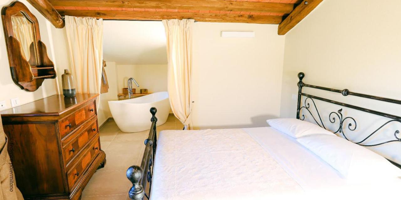 Agriturismo I Giunchi Mochignano Dış mekan fotoğraf