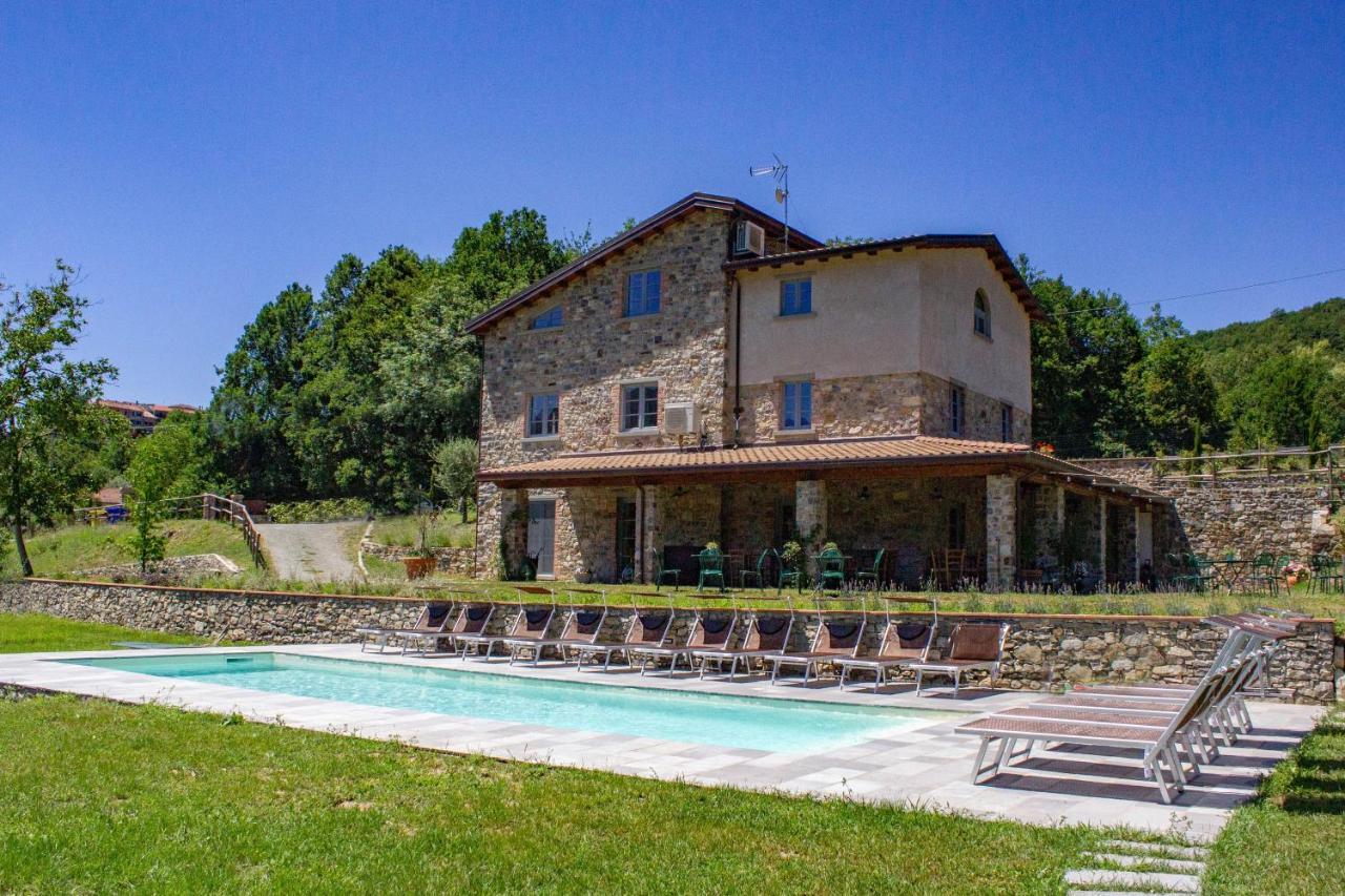 Agriturismo I Giunchi Mochignano Dış mekan fotoğraf
