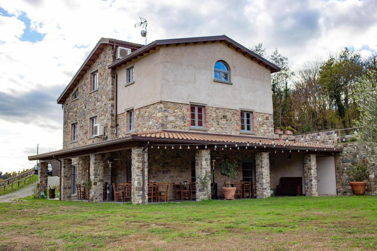 Agriturismo I Giunchi Mochignano Dış mekan fotoğraf