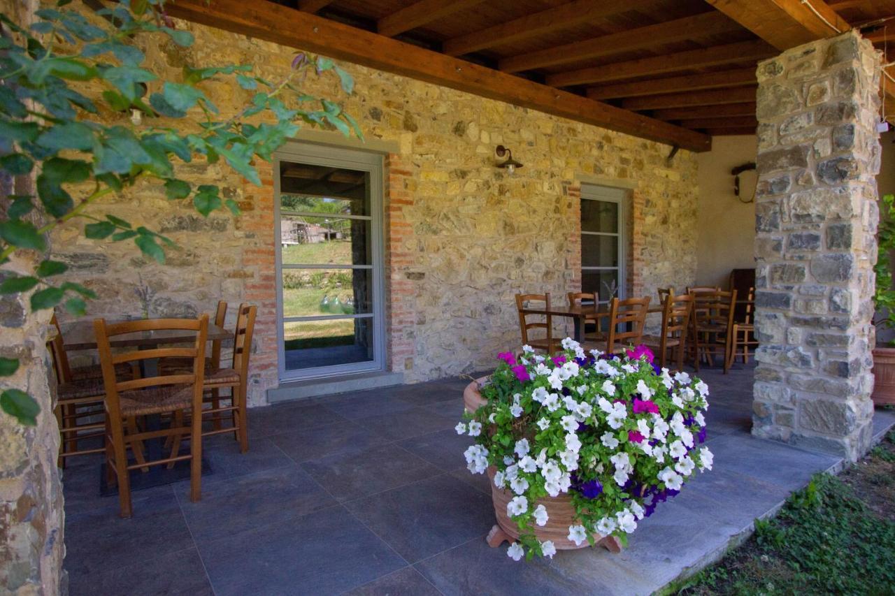 Agriturismo I Giunchi Mochignano Dış mekan fotoğraf
