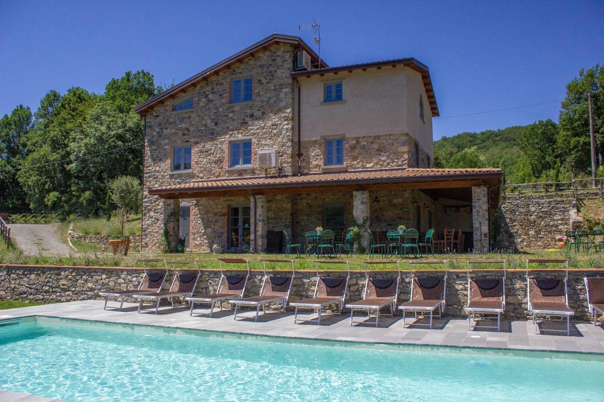 Agriturismo I Giunchi Mochignano Dış mekan fotoğraf