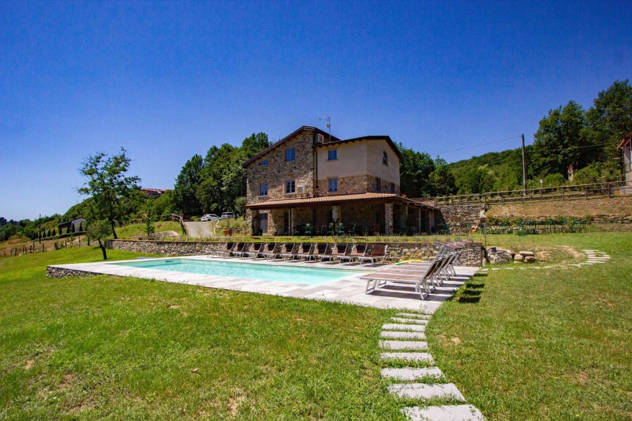 Agriturismo I Giunchi Mochignano Dış mekan fotoğraf