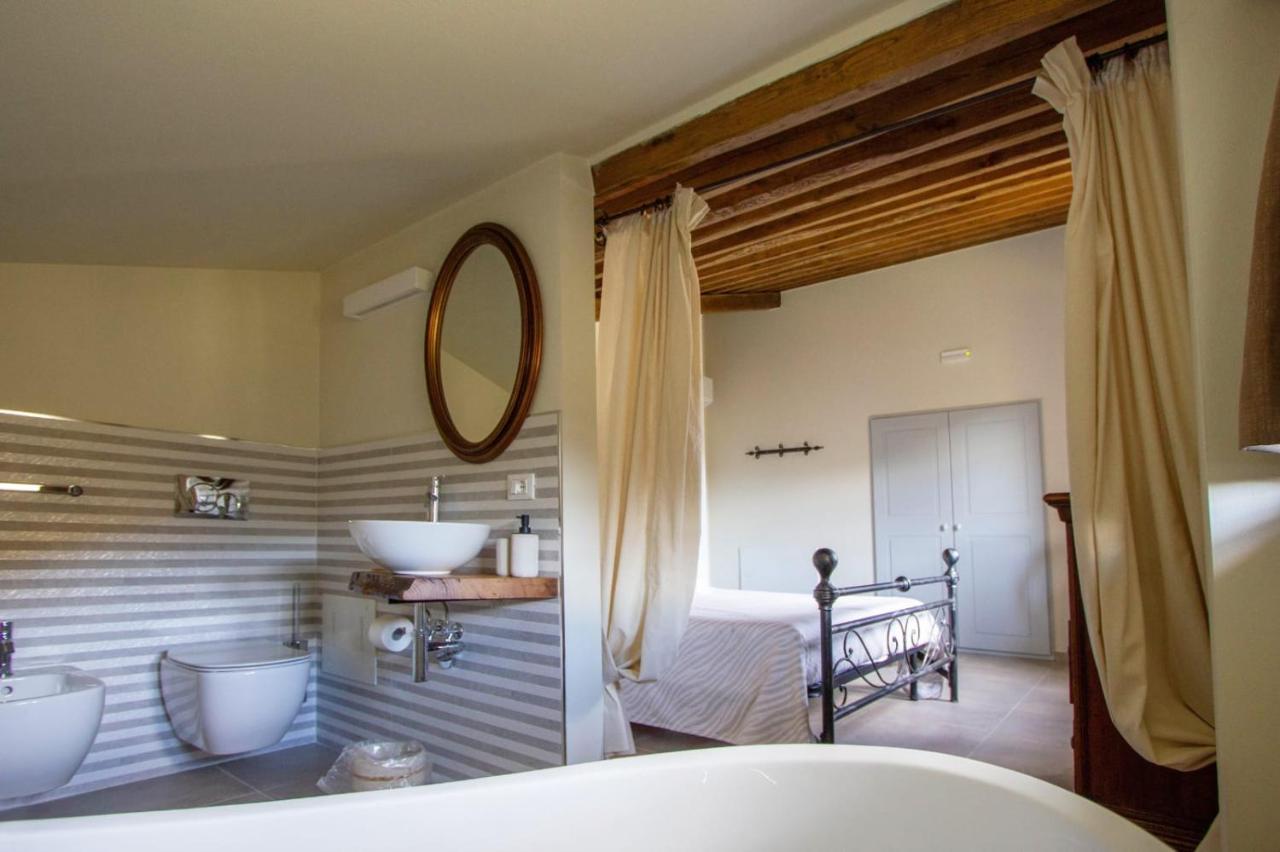 Agriturismo I Giunchi Mochignano Dış mekan fotoğraf